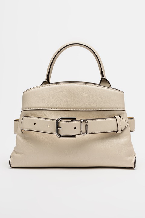 Marc Jacobs, The Dakota kis bőr kézitáska, Törtfehér