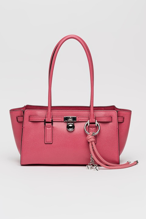 Michael Kors, Hamilton Moderne bőr válltáska, Sötét rózsaszín