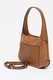Michael Kors, Geanta din piele si piele intoarsa cu bareta de umar Alice, Caramel
