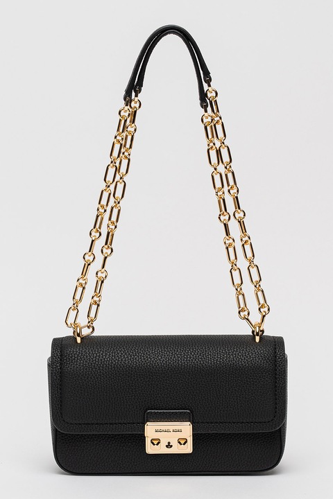 Michael Kors, Tribeca bőr válltáska, Fekete
