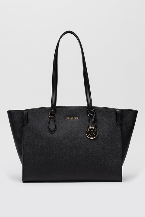 Michael Kors, Becca shopper fazonú bőrtáska, Fekete
