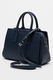 Michael Kors, Geanta crossbody din piele Laila, Albastru inchis