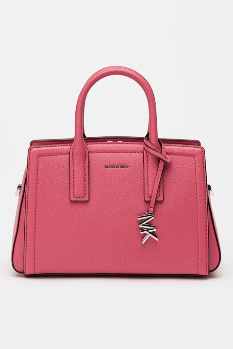 Michael Kors, Laila bor crossbody taska, Rózsaszín, 18.4 x 25.4 x 12