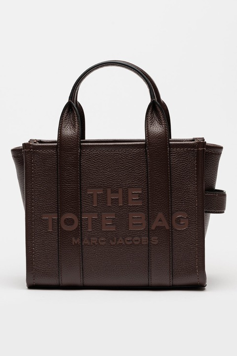 Marc Jacobs, Tote fazonú bőr kistáska, Sötétbarna