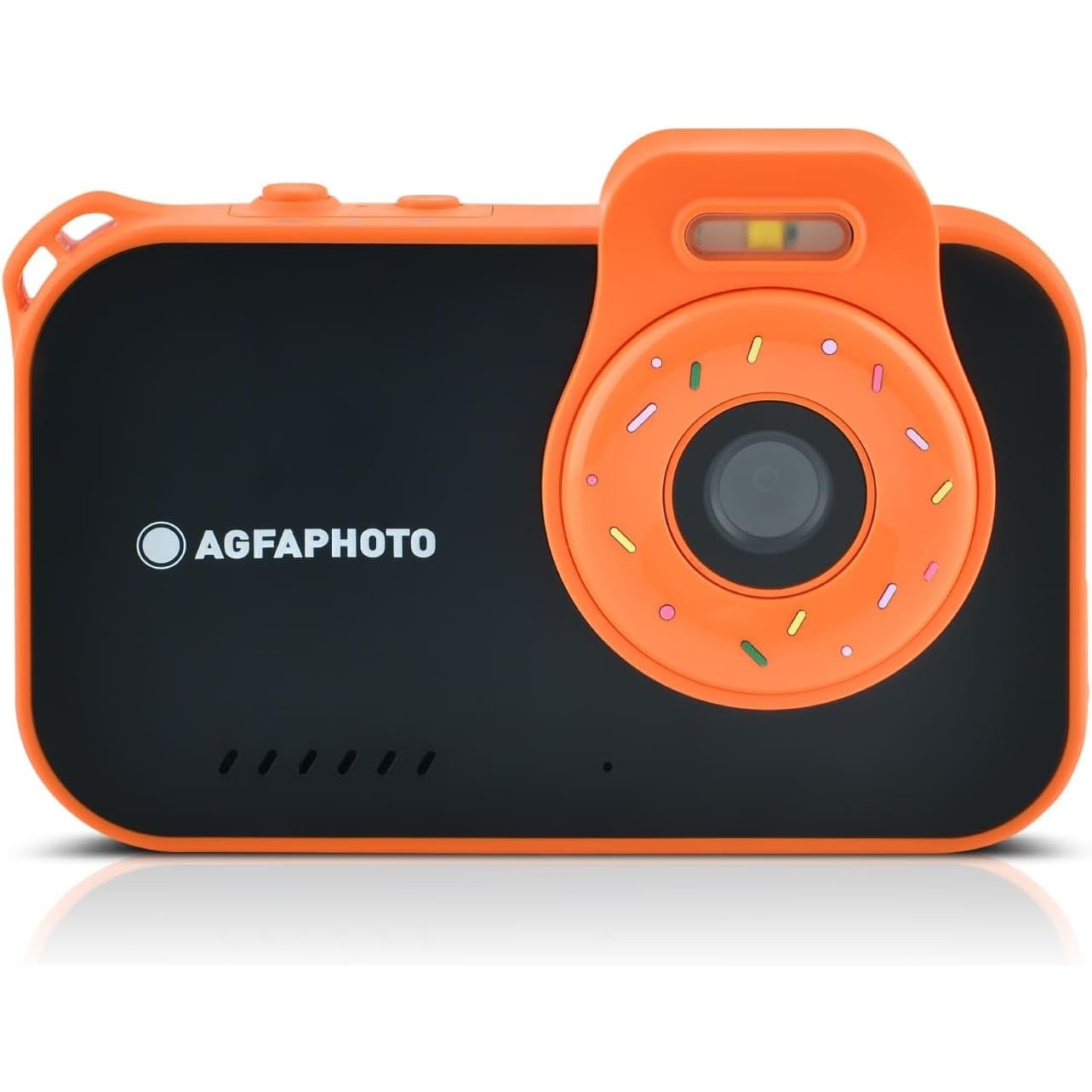 Aparat foto digital AgfaPhoto Compact 102, 12MP, Rosu - eMAG.ro