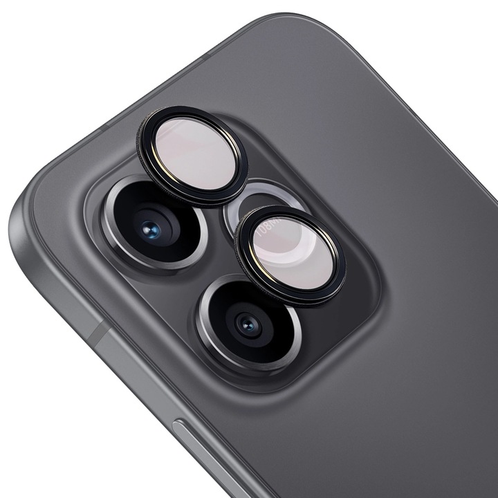 Sticla camera foto Bizon Glass Snap Lens pentru Honor 600 Lite 5G