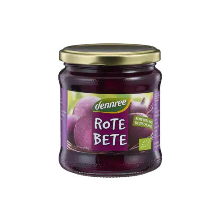 Sfecla rosie bio 330g Dennree
