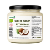 Ulei cocos extravirgin BIO (presat la rece) - 500 ml