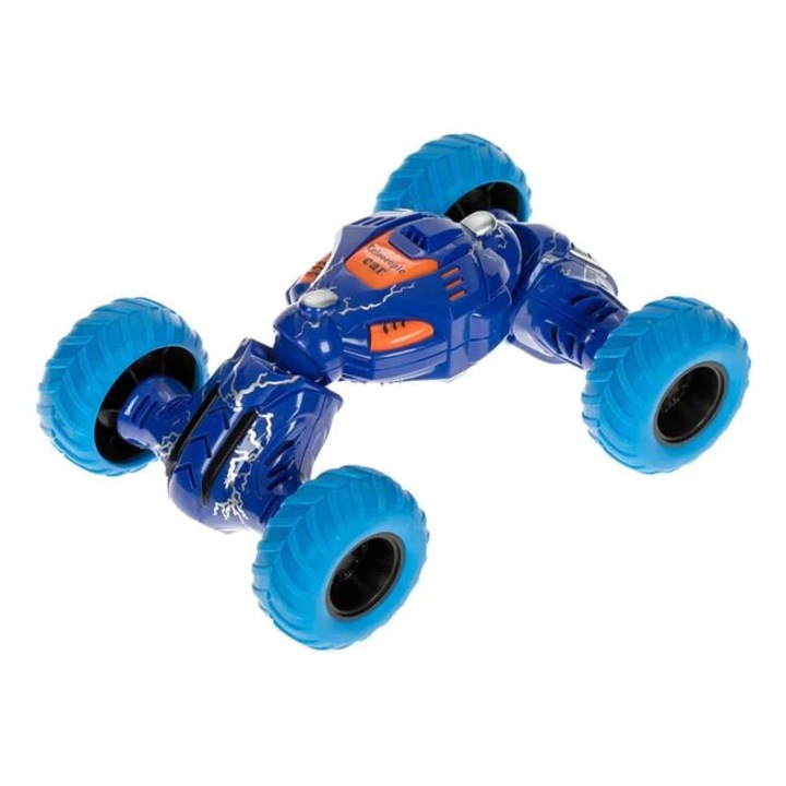 Kaszkadőr Akcióautó Kék (Acrobata Funkcióval) 14.5cm