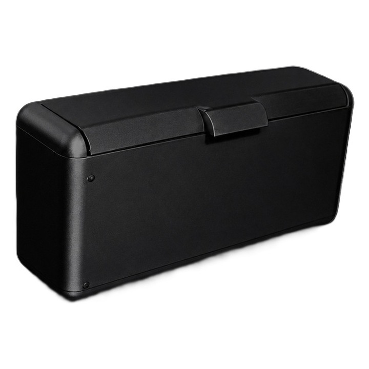Cos de gunoi compatibil cu Dacia Youclip, Duster, Bigster negru, printat 3D