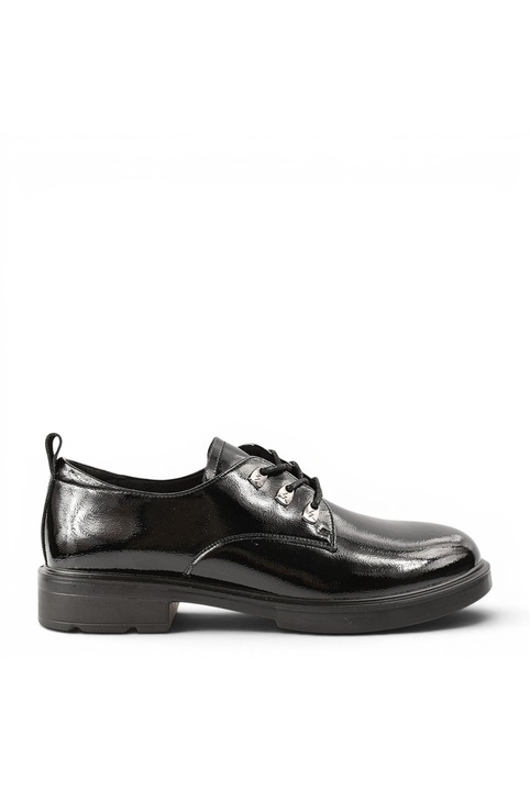 Pantofi Casual 1227-10, Negru