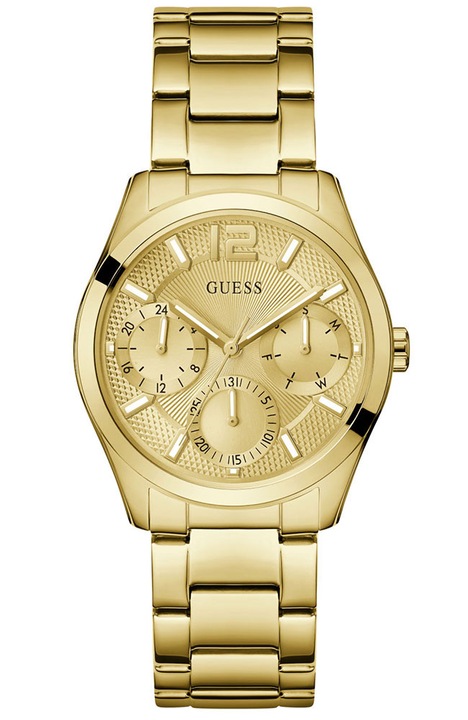 Guess Zoe multifunkciós női karóra, arany, 36mm