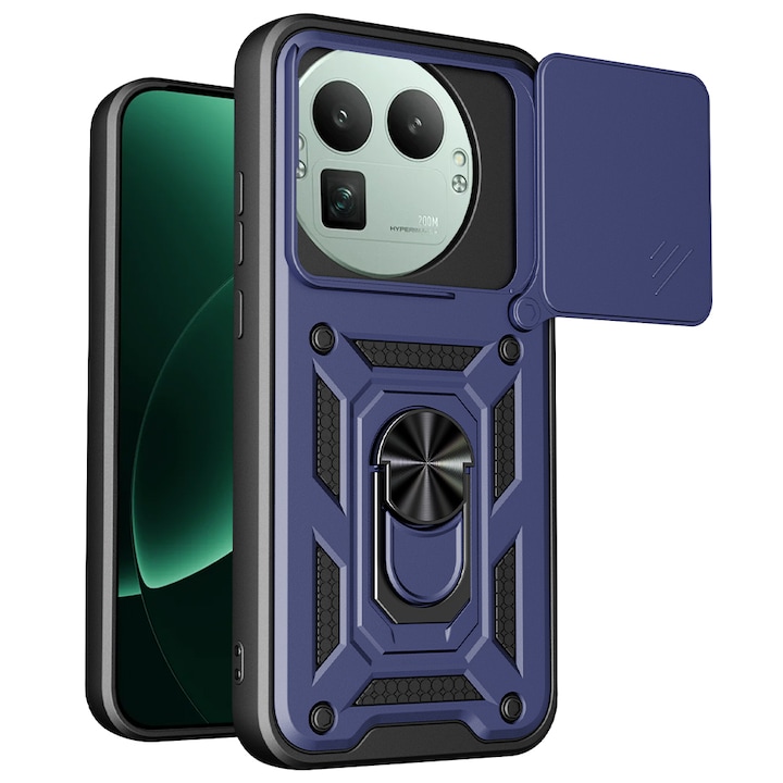 Carcasa de protectie pentru Realme GT 8 Pro, albastru