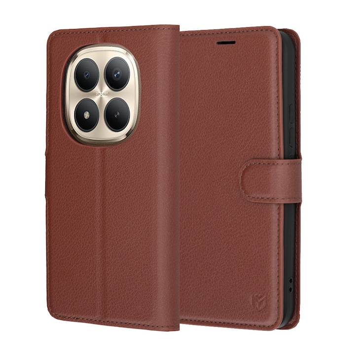 Carcasa de protectie pentru Xiaomi Redmi Note 15 Pro+ 5G / Xiaomi Poco M8 Pro 5G, maro