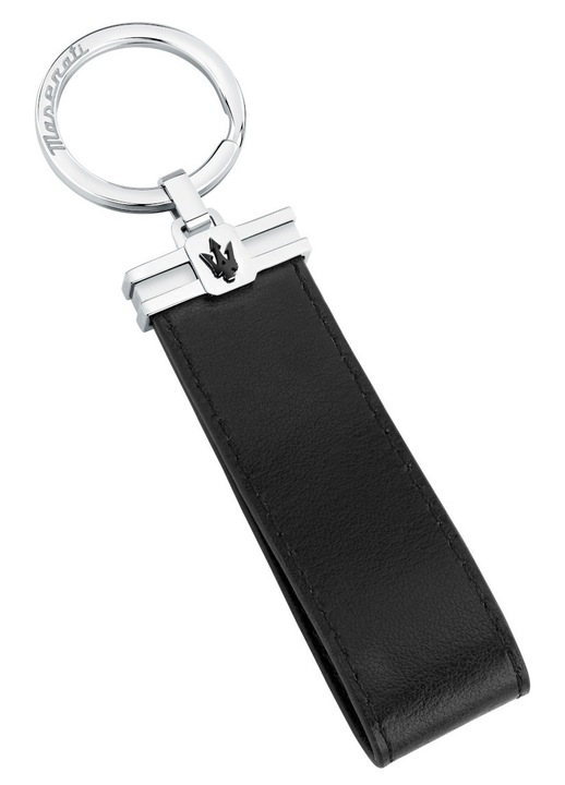 Breloc Maserati Accessories din otel inoxidabil