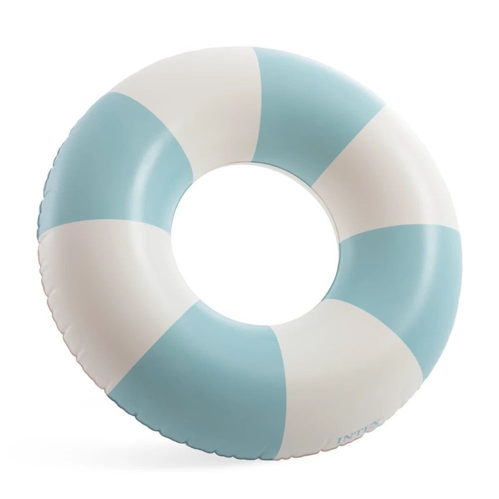 Intex Colac gonflabil de inot 91 cm, max. 60 kg, 9&plus, ani, cod 59271, albastru