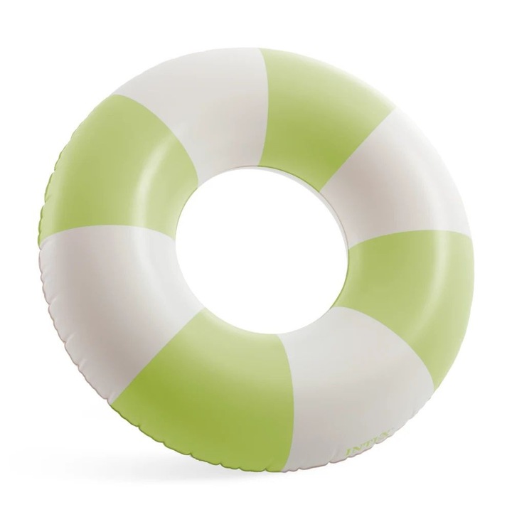 Intex Colac gonflabil de inot 91 cm, max. 60 kg, 9&plus, ani, cod 59271, verde