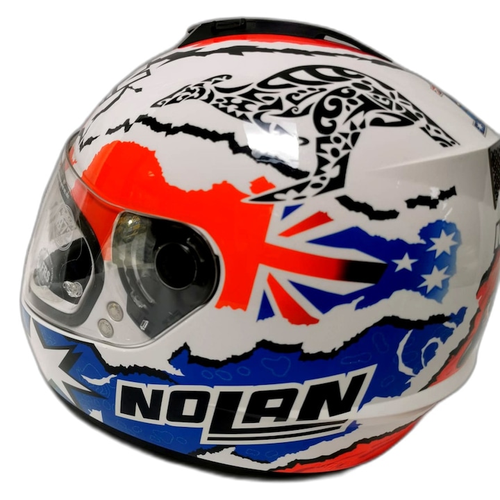 NOLAN N63-060-M Casca Touring Rosie Marimea M M Red