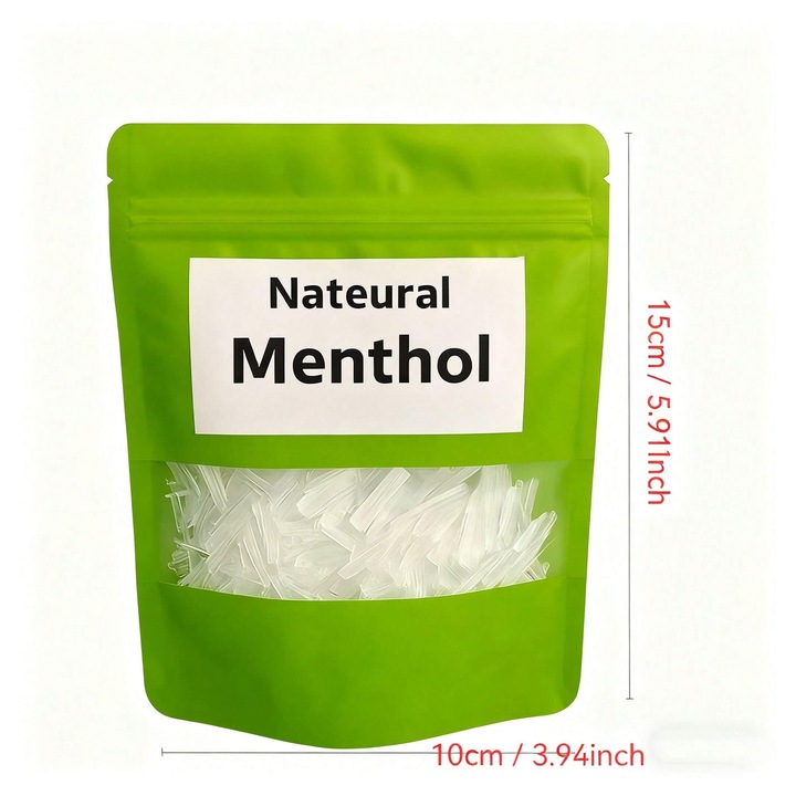 Természetes mentol és menta aroma, frissítő illat az egész hálószobába, 25 g