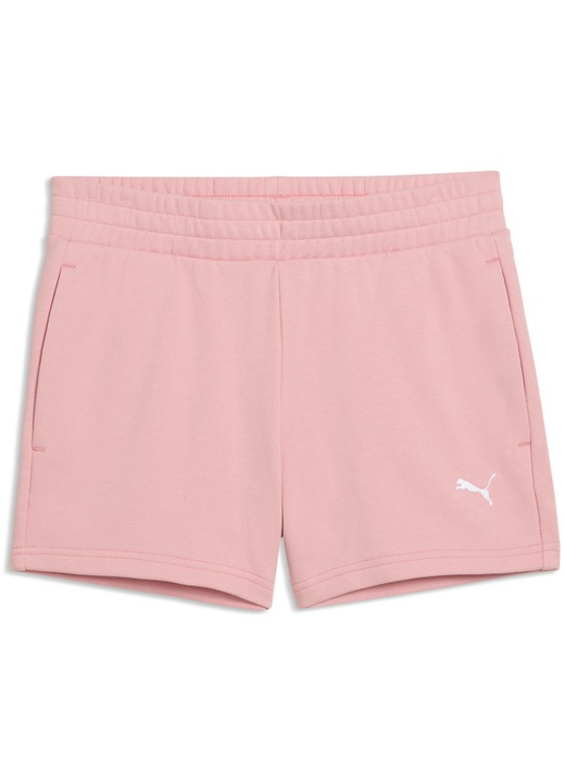 Pantaloni scurti femei Puma Ess Cat Logo 4 Shorts Tr, Roz
