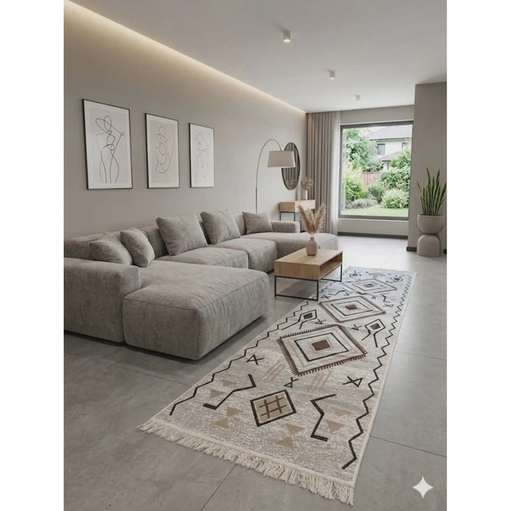 Traversa moderna 80 x 300 cm