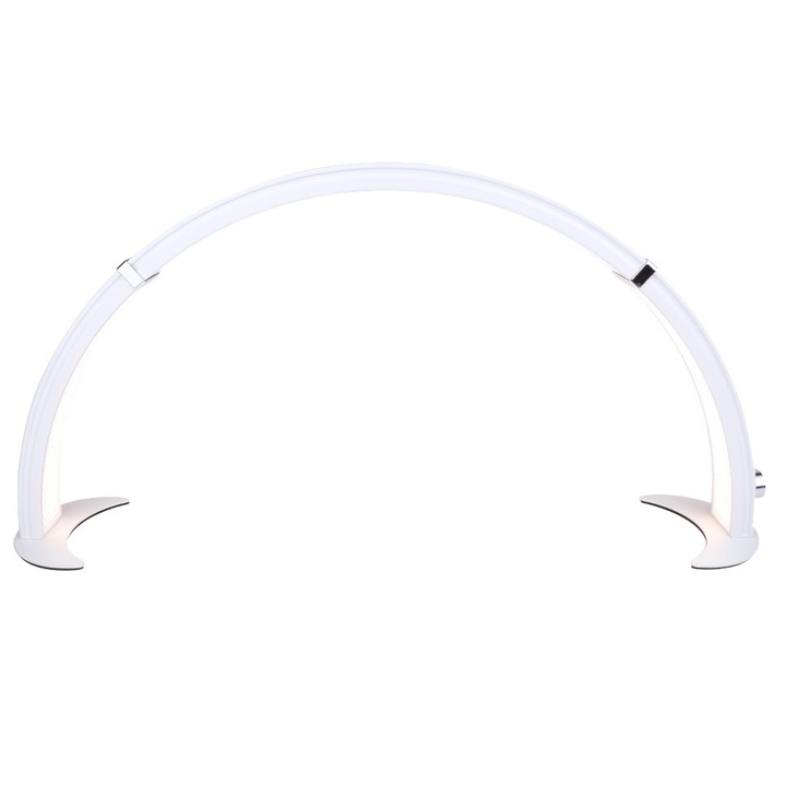 Lampa LED Profesionala Manichiura / Cosmetica LUXORISE MATRIX ARC PRO, White