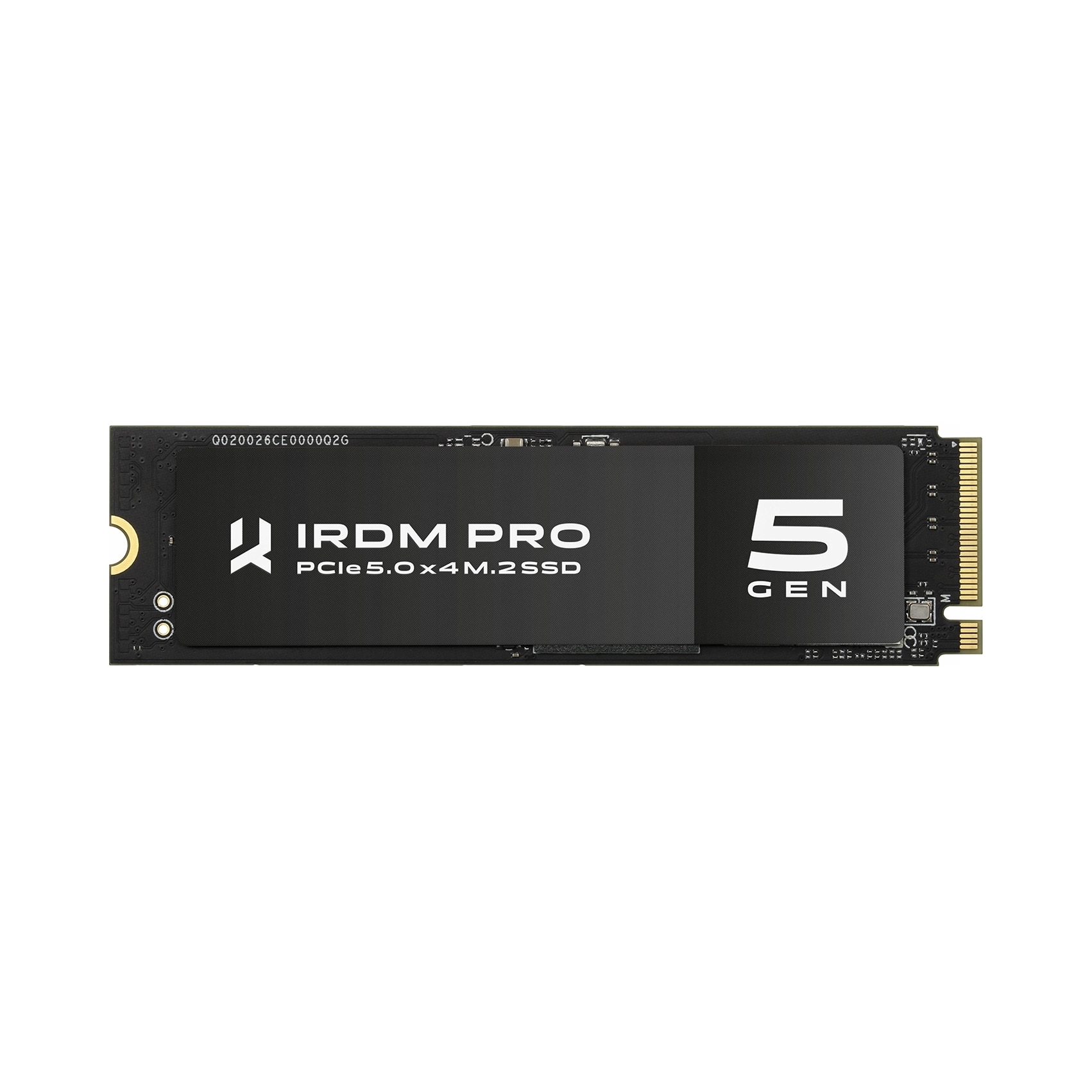 Ревю на sSD M.2 NVMe Goodram IRDM Pro Gen5 PS5026-E26: PCIe 5.0 x4