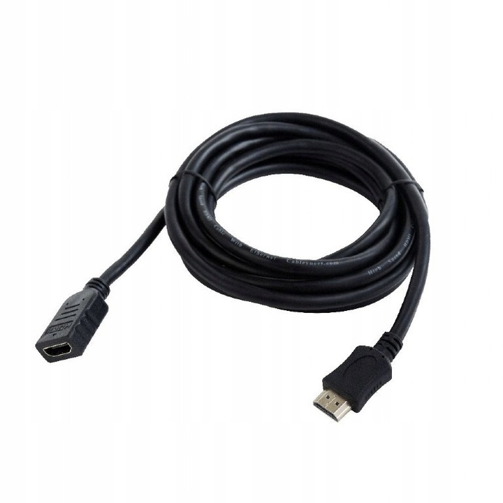 Gembird HDMI hosszabbító kábel 3m fekete High Speed Ethernet