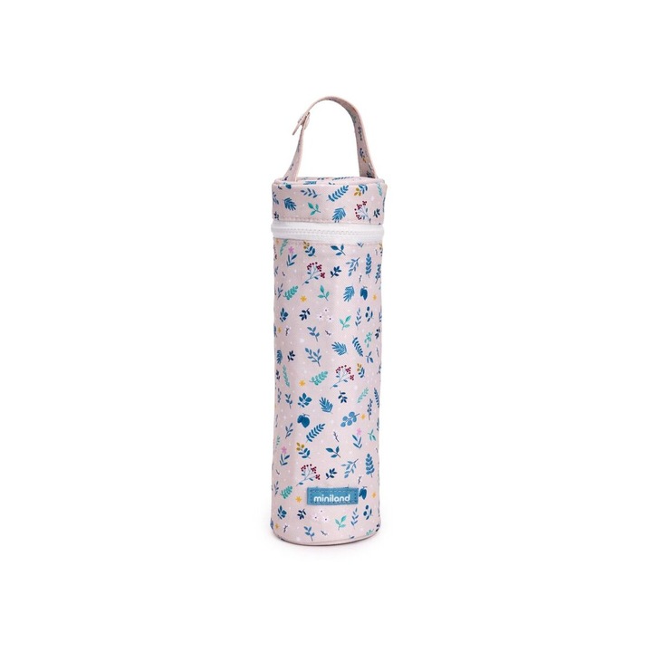 Geanta termoizolanta sticle si termosuri, Miniland Thermibag Dreamland, 500ml