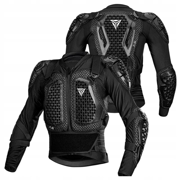 Jacheta protectie motocicleta MOTOWOLF, ventilata, protectii CE2, negru, XXL