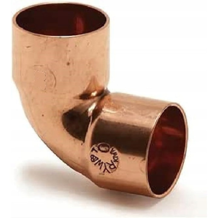 Besco réz könyök 42mm forrasztáshoz, ellenálló, tartós