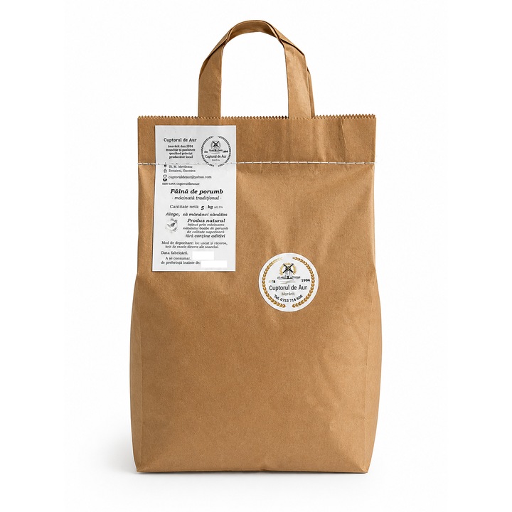 Faina de porumb, Cuptorul de Aur, punga 5 kg