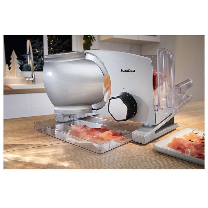 Feliator Electric Universal Silvercrest SAS 120w D1 – Precizie Profesionala in Bucataria Ta