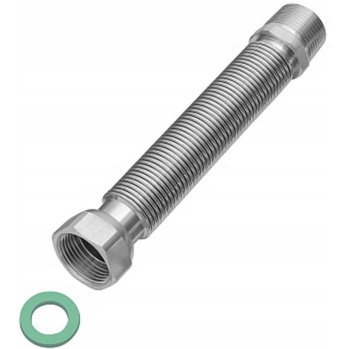 Hydromet rugalmas, kihúzható tömlő 1 hüvelyk 13x22cm inox