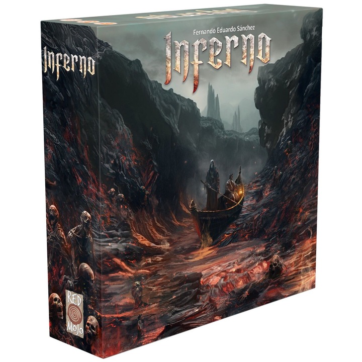 Joc de societate Inferno - Strategic