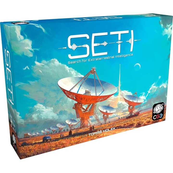 Joc de societate SETI: Search for Extraterrestrial Intelligence - Strategic