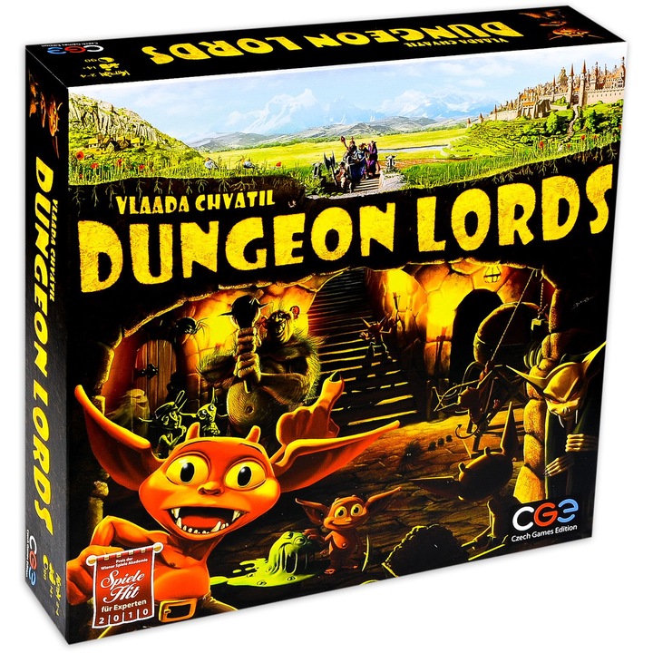 Joc de societate Dungeon Lords - Strategie