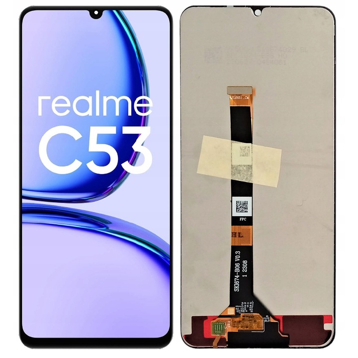 Display LCD Zila Realme C53 6.74 inch IPS 1080x2400px