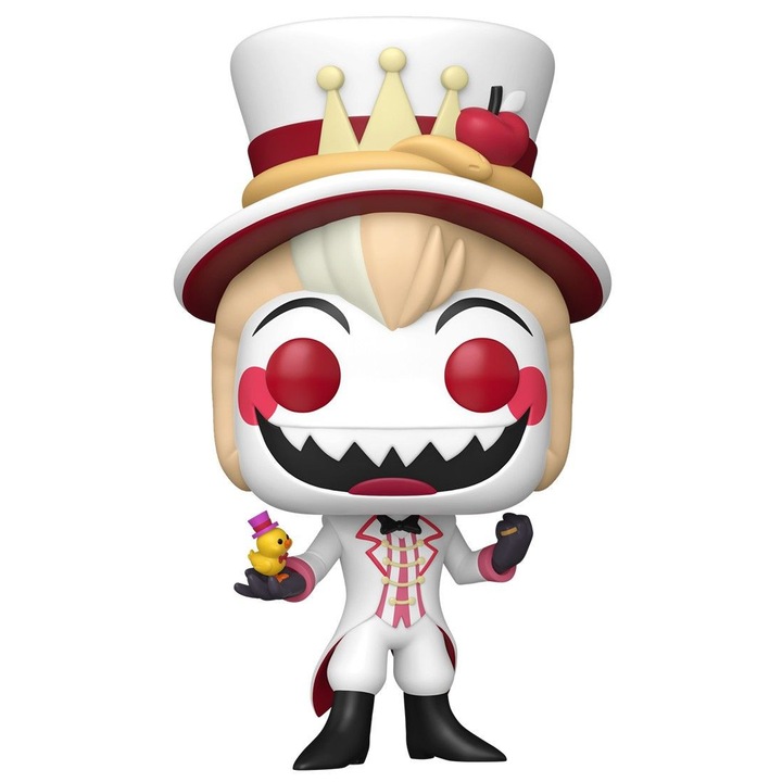 Figurina Funko POP! Animation: Hazbin Hotel - Lucifer & The Magic-Tastical Backflipping Rubber Duck (Special Edition) #2244
