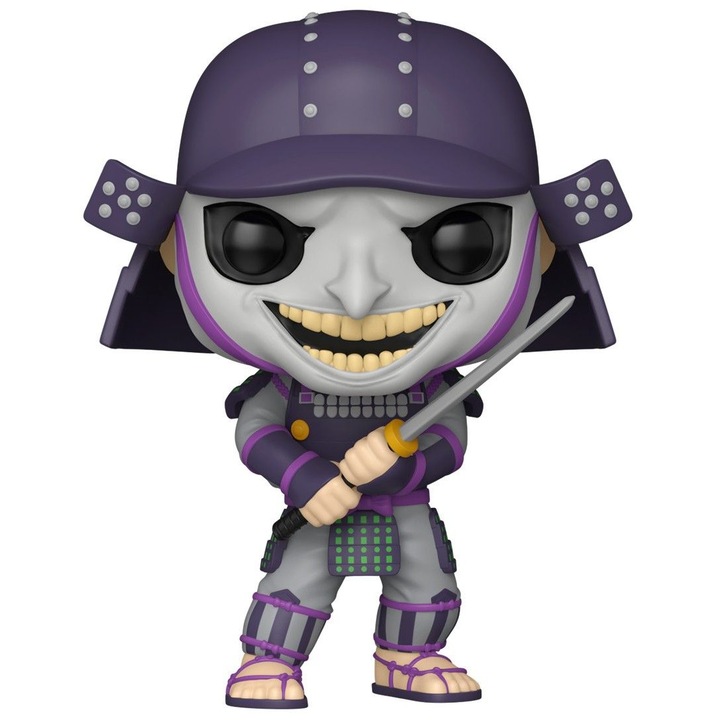 Figurina Funko POP! Heroes: Batman Ninja - The Joker Soldier (Special Edition) #608