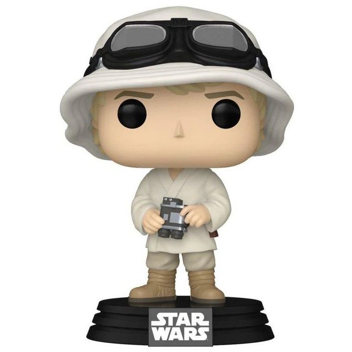 Figurina Funko POP! Movies: Star Wars - Luke with Binoculars (Special Edition) (Deleted Scenes) #800
