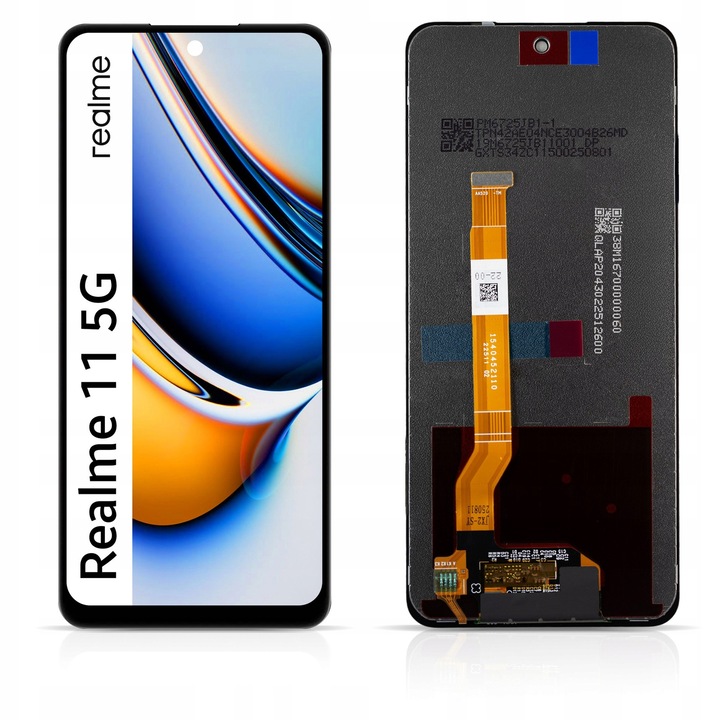 Display LCD Zila Realme 11 5G 6,5 inch IPS 1080x2400px