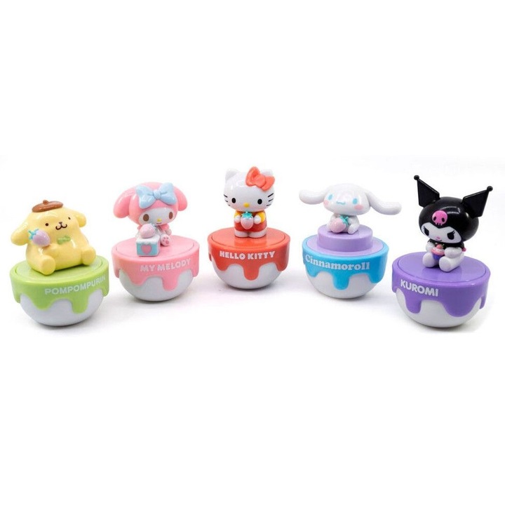 Mini figurina YuMe Animation: Sanrio - Hello Kitty & Friends (50th Anniversary) (Capsule Series), sortiment