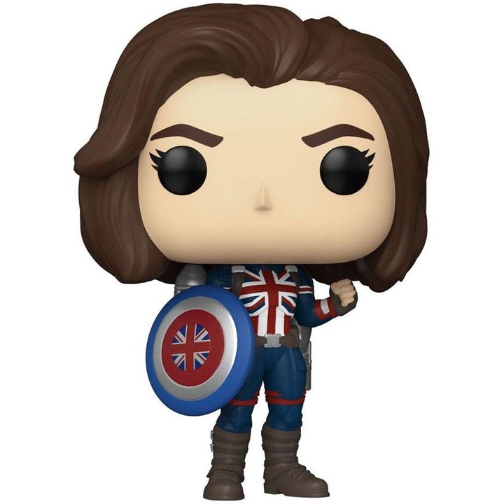 Figurina Funko POP! Marvel: Doctor Strange - Captain Carter (Multiverse of Madness) #1033