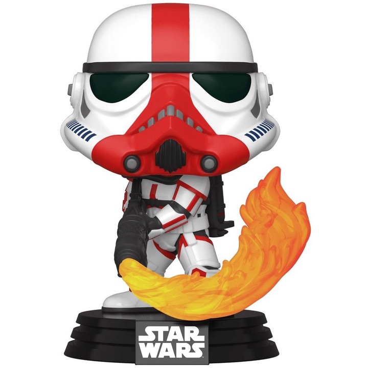 Figurina Funko POP! Television: The Mandalorian - Incinerator Stormtrooper #350