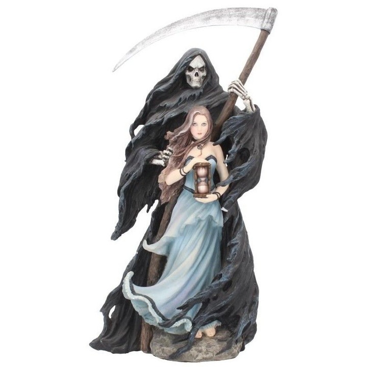 Statueta Nemesis Now Gothic: Anne Stokes - Summon The Reaper, 29 cm