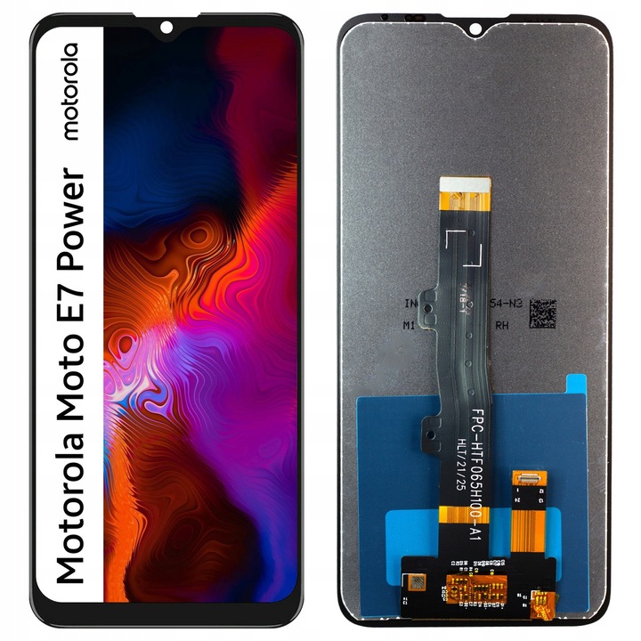 Display Motorola Moto E7 Power 6.51 inch IPS TFT 720x1600px