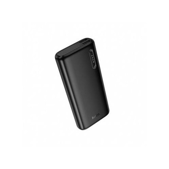 Baterie Externa Hoco J158A 10000mAh 10W 2 x USB-A Negru