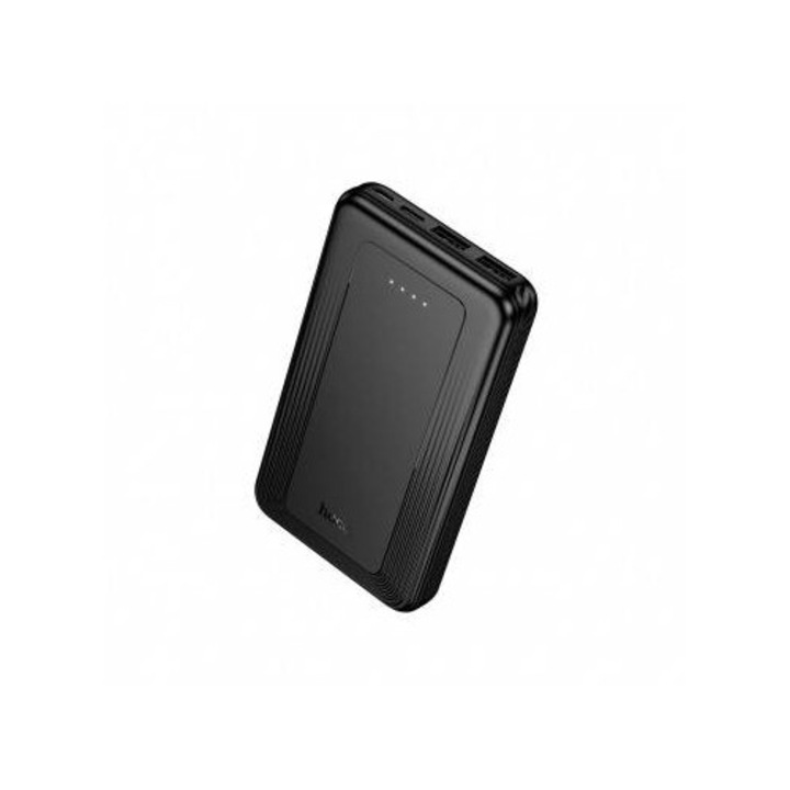 Baterie Externa Hoco J165A 10000mAh 10W 2 x USB-A Negru