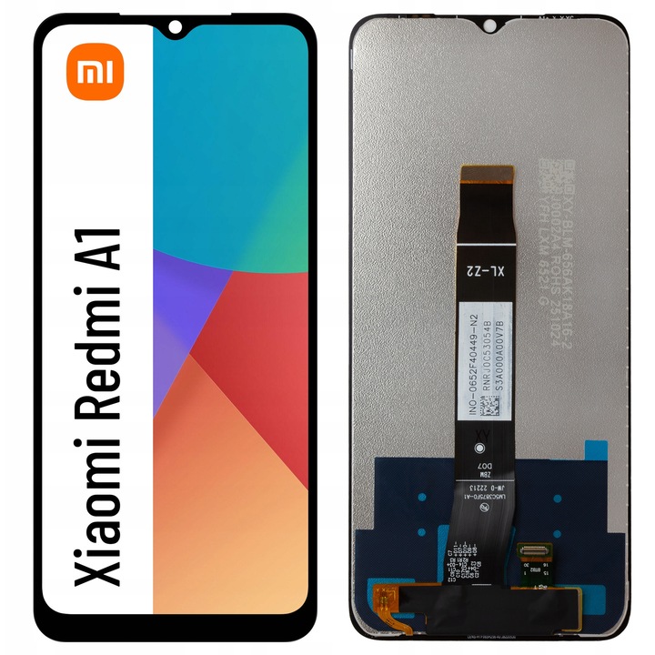 Display Xiaomi Redmi A1 Zila IPS LCD 6.52 inch 720x1600px